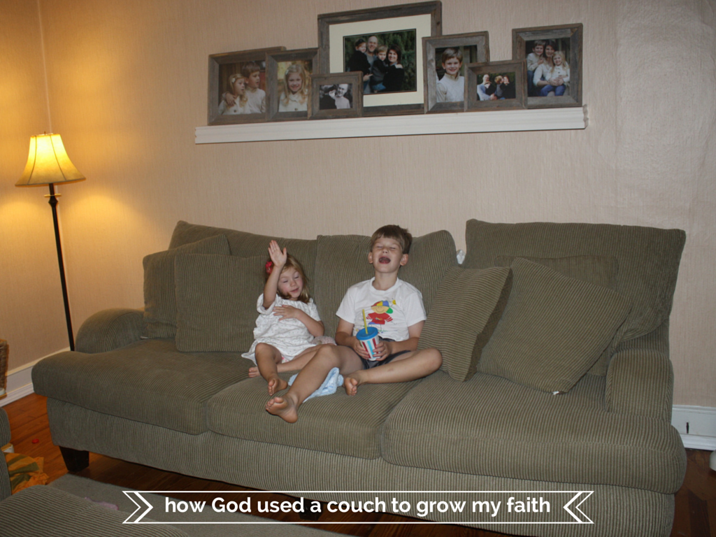 The Heavenly Couch: When God Outdoes Himself to Prove Himself