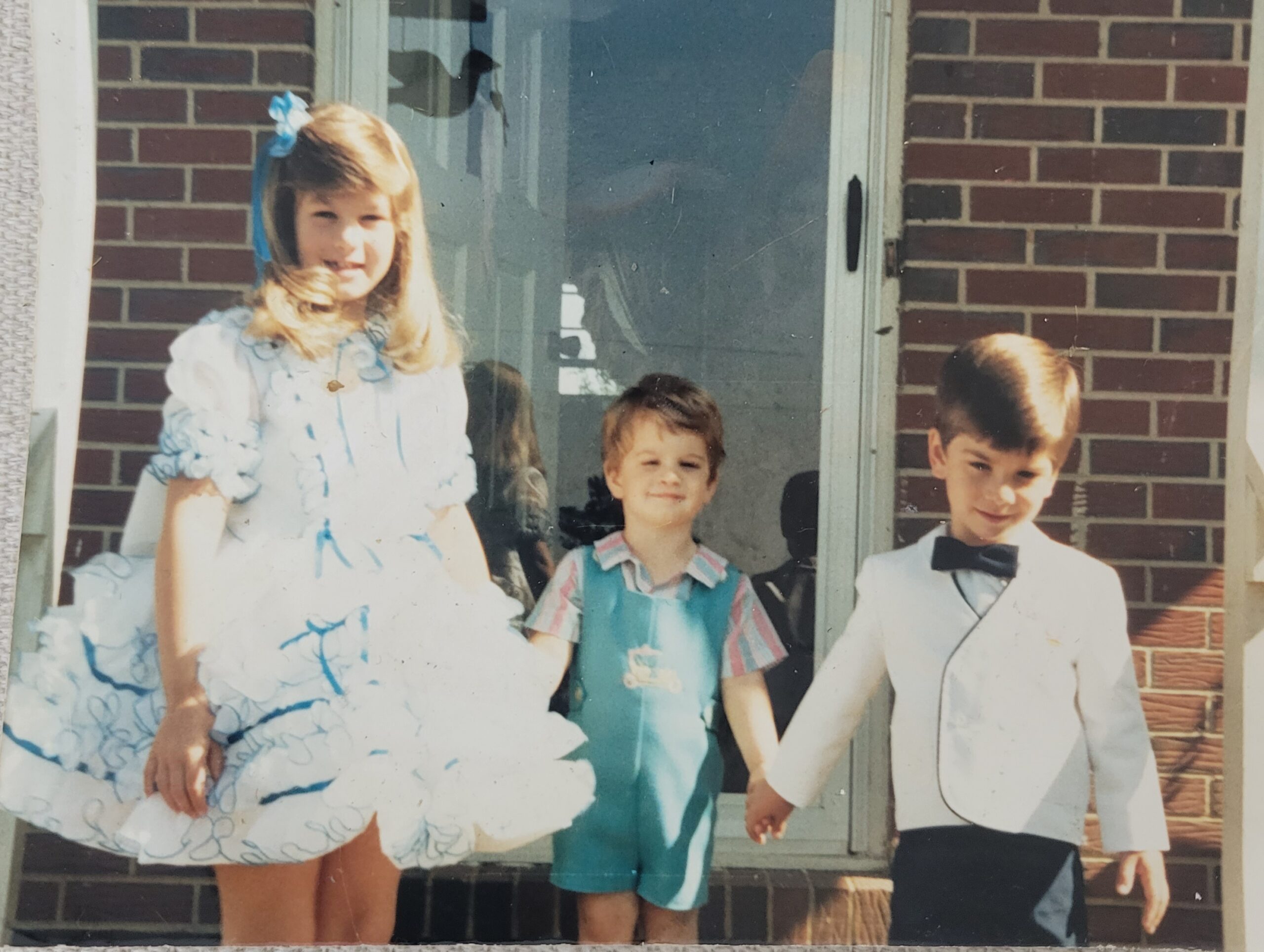 Easter in the 80s: How A Dress Changed My Perspective
